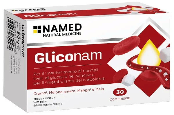 Gliconam Integratore Per La Glicemia 30 Compresse — confronto prezzi