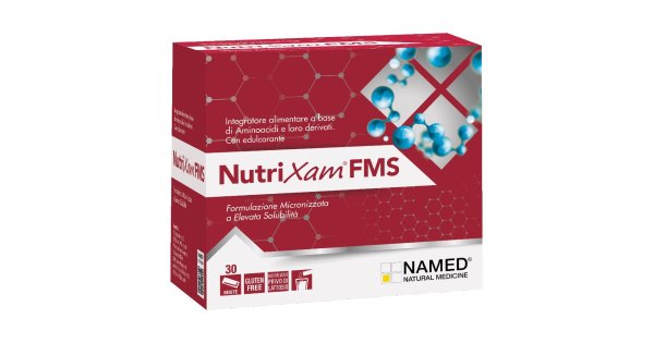 Named Nutrixam FMS Integratore Alimentare di Aminoacidi, 30 Bustine — confronto prezzi