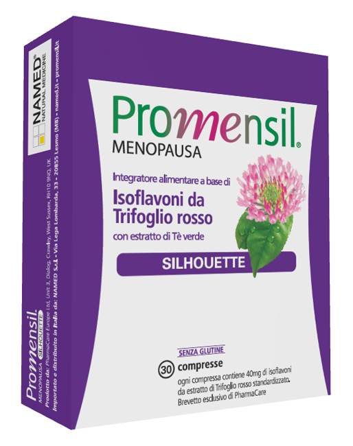 Named Promensil Silhouette Integratore Menopausa 30 Compresse