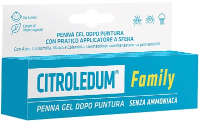 Citroledum Family Penna Gel Dopopuntura Senza Ammoniaca 1 Pezzo