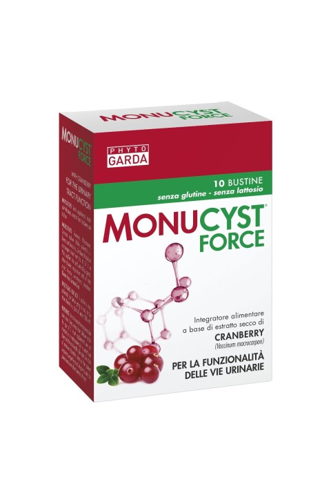 Monucyst force 10 bustine