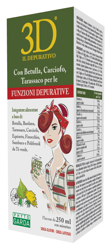 3D IL DEPURATIVO 250ML — confronto prezzi