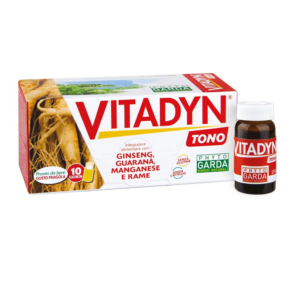 Phyto Garda Vitadyn - Tono Integratore Alimentare, 10 Flaconcini — confronto prezzi