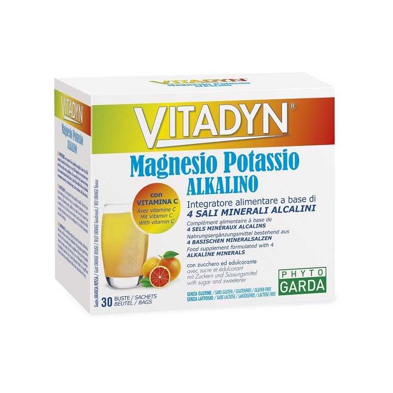 Vitadyn Magnesio Potass 30bust