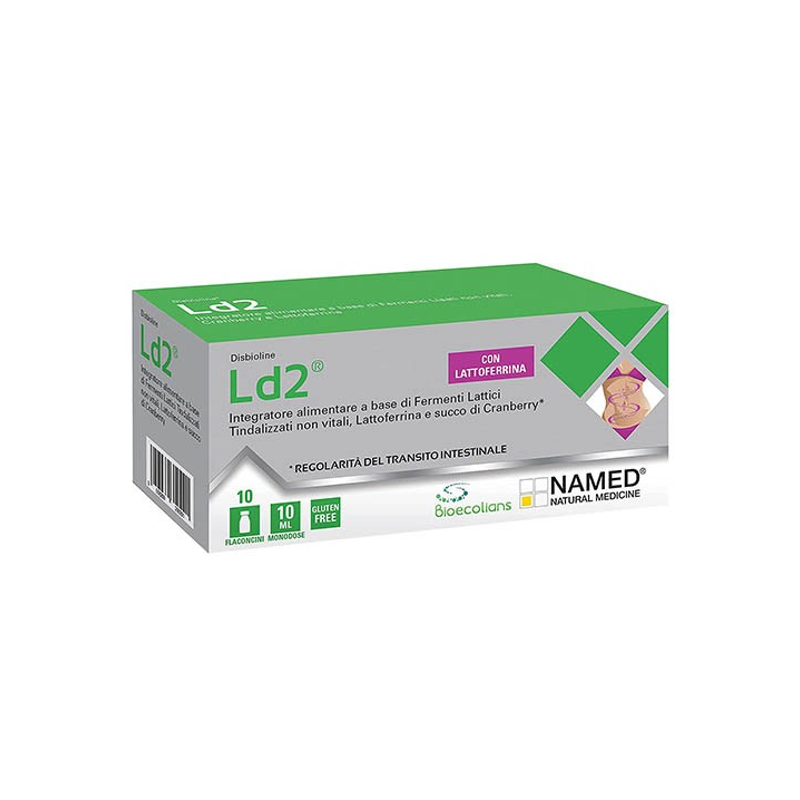 Disbioline Ld2 10 flaconcini — confronto prezzi