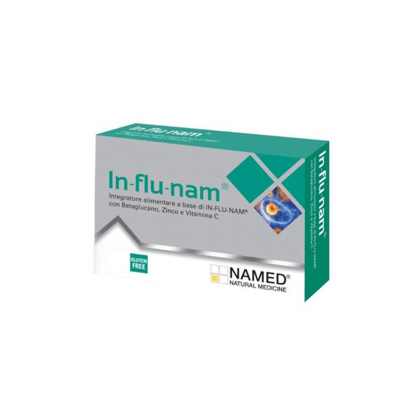 Named Influnam Difesa Integratore per Difese Immunitarie 15 Bustine — confronto prezzi