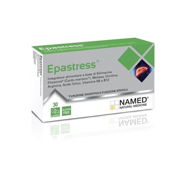 Named Epastress Integratore Funzionalità Epatica 30 Compresse