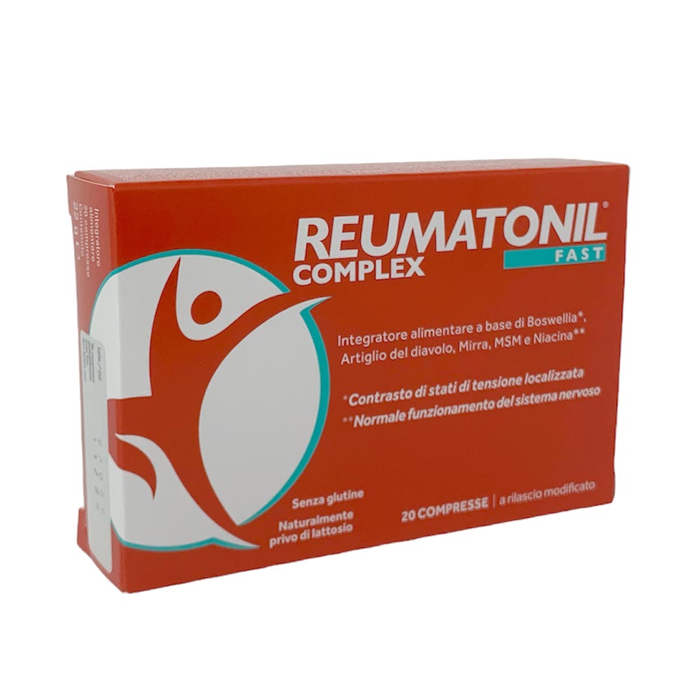 Named Reumatonil - Complex Fast Integratore Alimentare, 20 Compresse — confronto prezzi