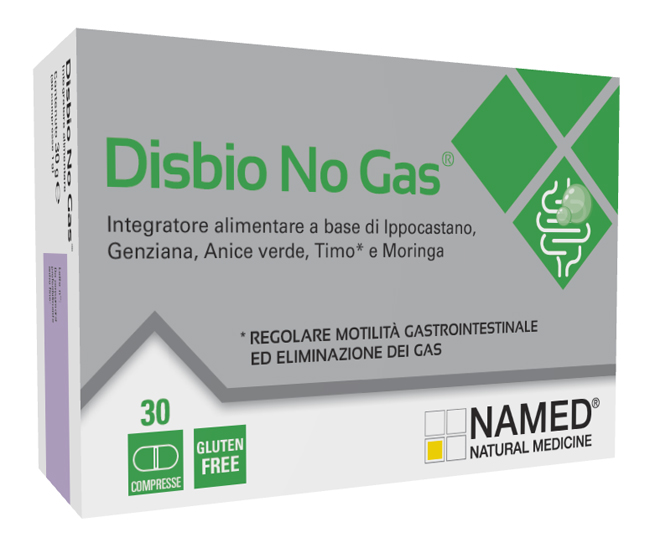 DISBIO NO GAS 30CPR — confronto prezzi