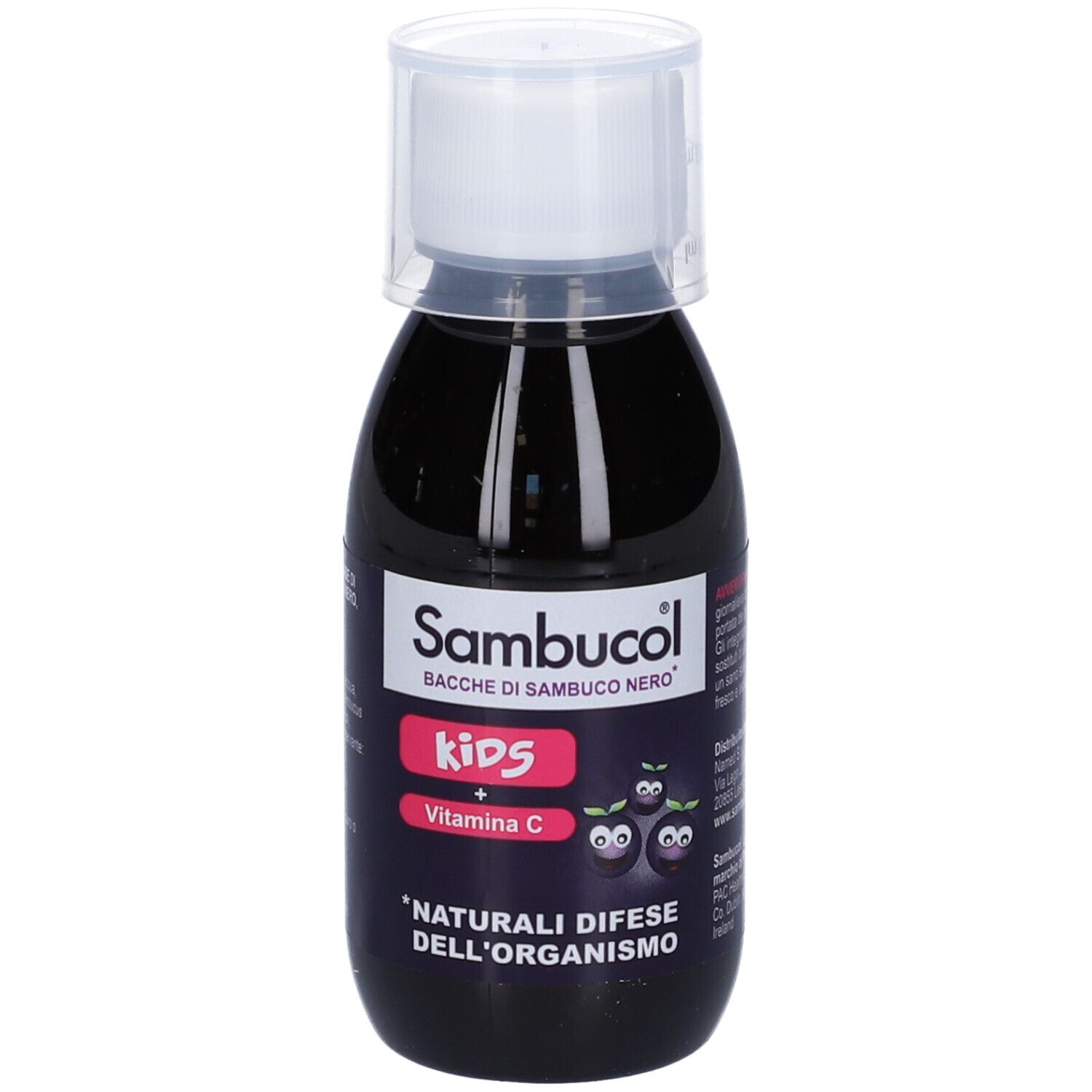 Sambucol Kids Integratore Per Il Supporto Del Sistema Immunitario dei Bambini 120 ml — confronto prezzi