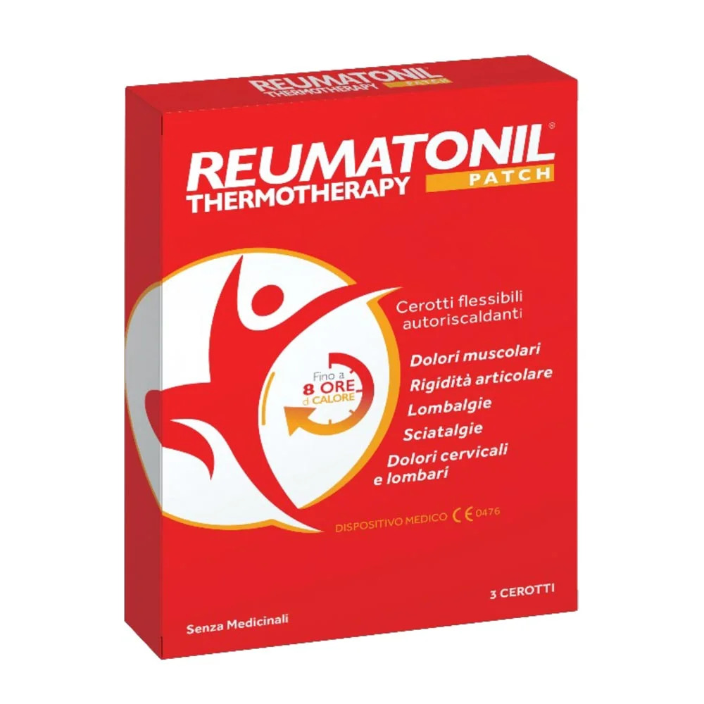 Named Reumatonil - Thermotherapy Patch Cerotto Autoriscaldante, 3 cerotti — confronto prezzi