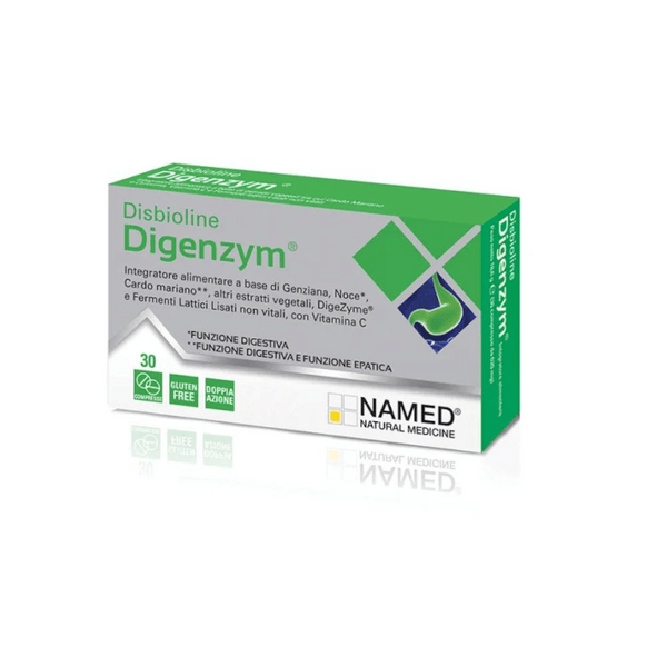 Disbioline Digenzym Integratore Per La Funzione Digestiva 30 Compresse