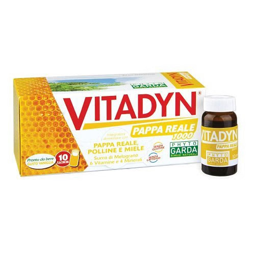 Vitadyn Pappa Reale integratore 10 flaconcini da 10 ml — confronto prezzi