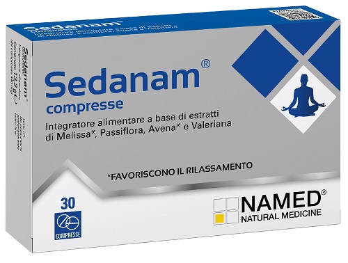 Sedanam Integratore Per Favorire Il Rilassamento 30 Compresse