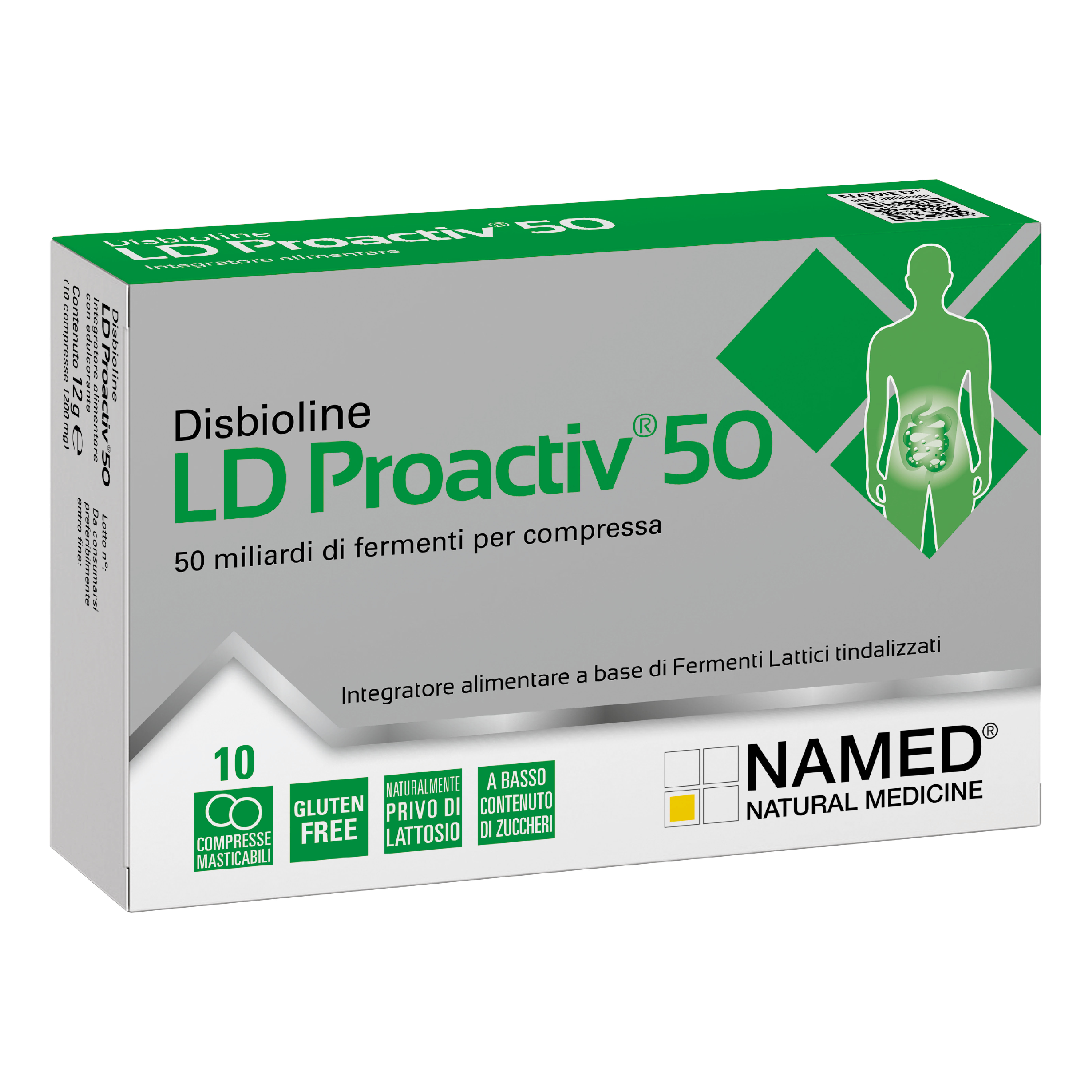 Disbioline ld proactive 10 compresse masticabili — confronto prezzi