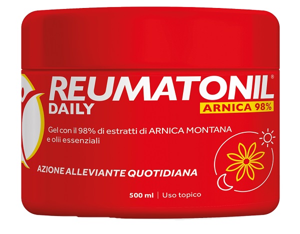 Reumatonil daily arnica 98% gel 500 ml