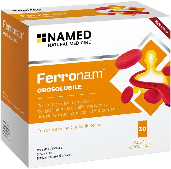 Named Ferronam Bustine Orosolubili 45 g Bustina — confronto prezzi