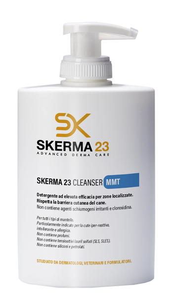 Skerma23 Cleanser MMT 250 ml Emulsione
