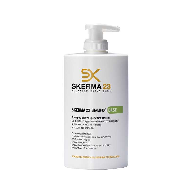 SKERMA 23 SHAMPOO BASE 400 ML — confronto prezzi