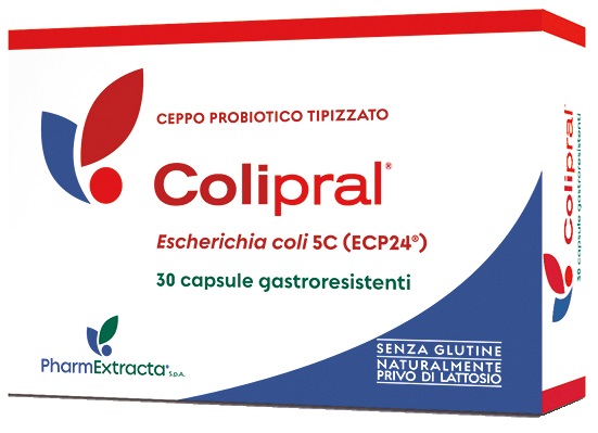 Colipral Integratore Di Probiotici Per L'equilibrio Intestinale 30 Capsule — confronto prezzi