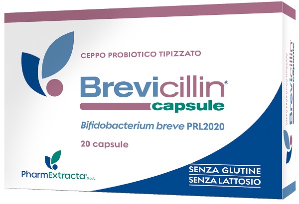 Brevicillin Integratore Per L'equilibrio Della Flora Batterica Intestinale 20 Capsule — confronto prezzi