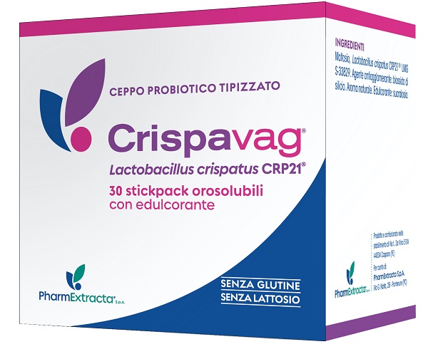 Crispavag Integratore Per L'equilibrio Della Flora Batterica Intestinale 30 Stickpack Orosolubili