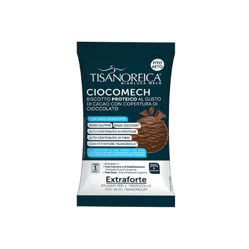 Ciocomech biscotto proteico cacao copertura cioccolato 3 pezzi — confronto prezzi