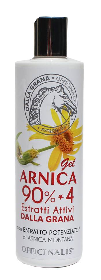 Officinalis dalla grana arnica gel 90% 250 ml