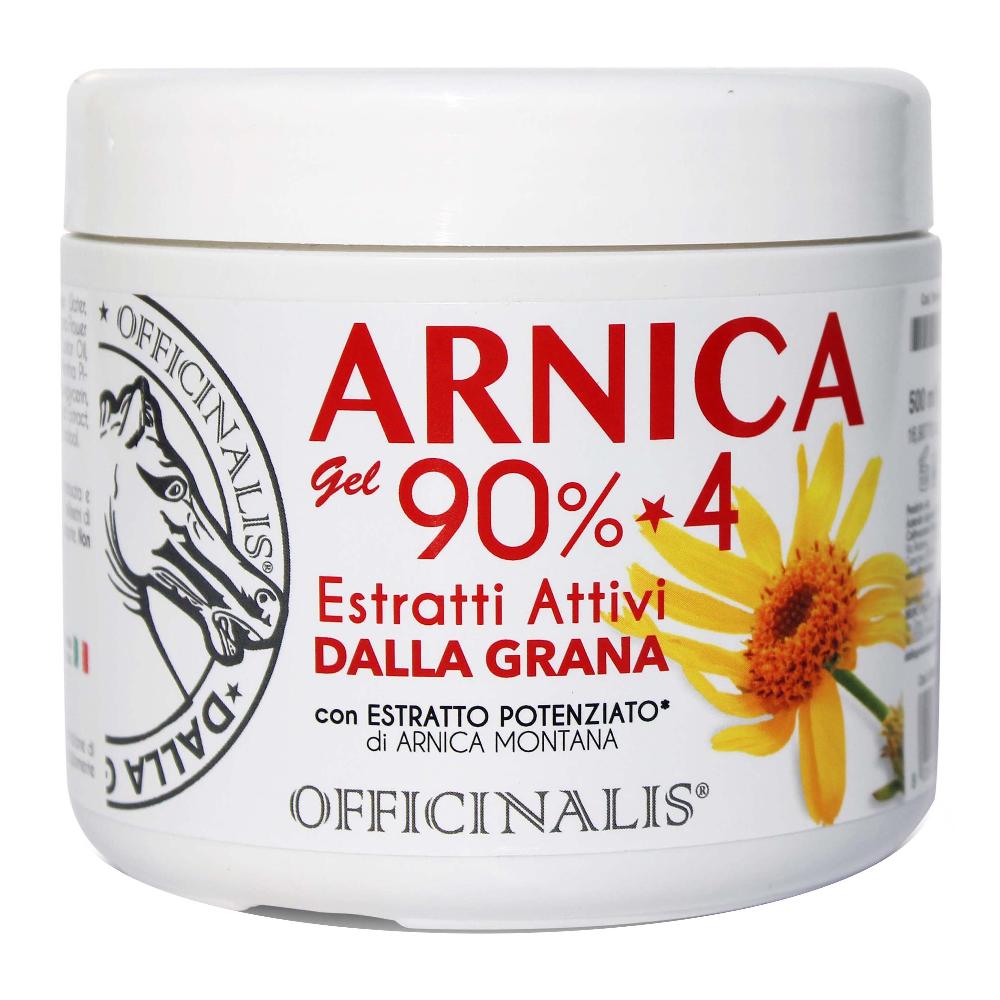 Bruno Dalla Grana Mangimi Officinalis Dalla Grana Arnica Gel 90% 500 Ml — confronto prezzi