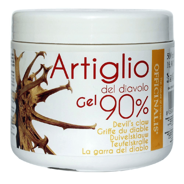 Officinalis Arti Diav Gel 90 % 500 ml Gel Artiglio del Diavolo Sollievo Articolazioni