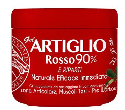 Officinalis Artiglio Rosso 90% Gel Riscaldante da Massaggiare per Cavalli 250 ml — confronto prezzi