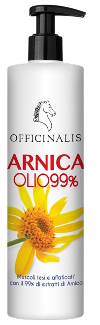 Officinalis arnica 99% olio massaggio uso veterinario 100 ml — confronto prezzi