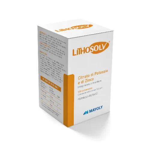Lithosolv Formula Retard Integratore di Sali Minerali 100 Compresse — confronto prezzi