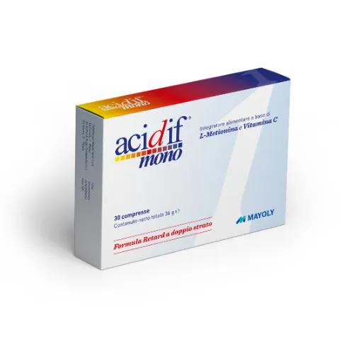 Acidif Mono Integratore Per il Benessere delle Vie Urinarie 30 Compresse