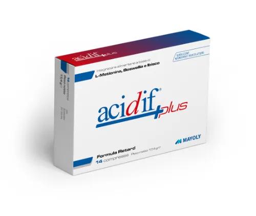 Acidif Plus Integratore Per il Benessere delle Vie Urinarie 14 Compresse