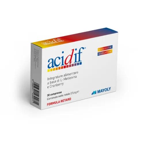 Biohealth AciDif Formula Retard Integratore Alimentare, 30 compresse