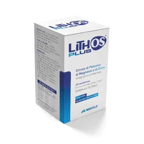 Lithos Plus Integratore Ricostituente con Sali Minerali 60 Compresse