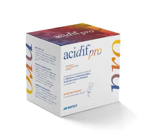 Acidif Pro Integratore per Benessere Urinario 30 Bustine — confronto prezzi