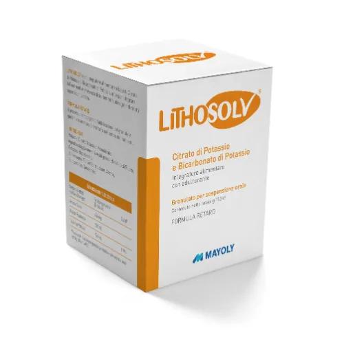 Lithosolv Integratore di Minerali per il Benessere delle Vie Urinarie 153 g
