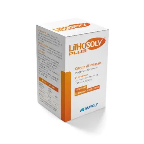 Lithosolv Plus Integratore di Citrato di Potassio 60 Compresse