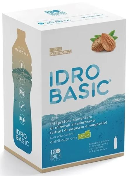 Idrobasic Integratore Magnesio Potassio Gusto Mandorla 15 Bustine — confronto prezzi