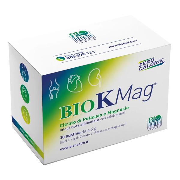 Bio Kmag Integratore di Potassio e Magnesio 30 Bustine
