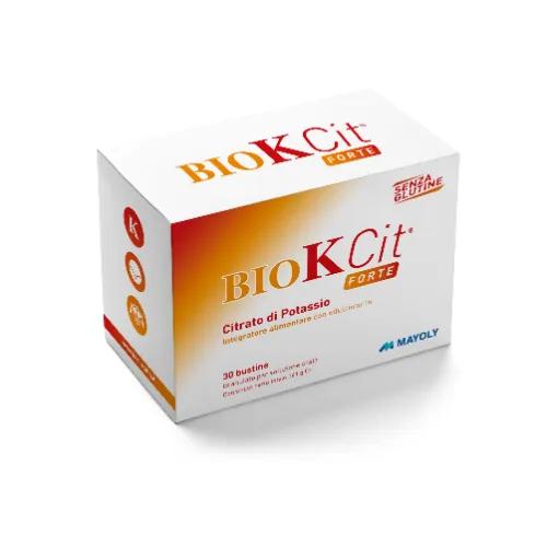 Biohealth Biokcit Forte Integratore Alimentare di Potassio, 30 Bustine