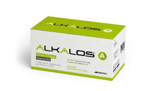 Alkalos A Integratore Per il Benessere delle Ossa 20 Stick — confronto prezzi