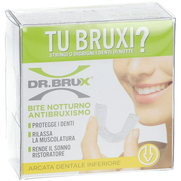 Dr. Brux Bite Notturno Inferiore 1 Pezzo — confronto prezzi