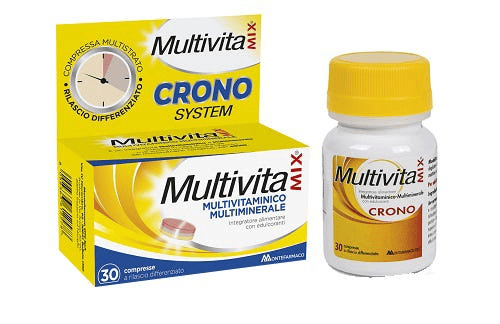 MultivitaMIX Crono Integratore Vitamine e Minerali 30 Compresse — confronto prezzi