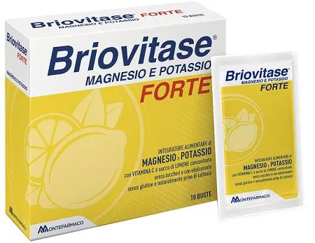 Briovitase Forte Integratore Di Magnesio E Potassio 10 Bustine — confronto prezzi