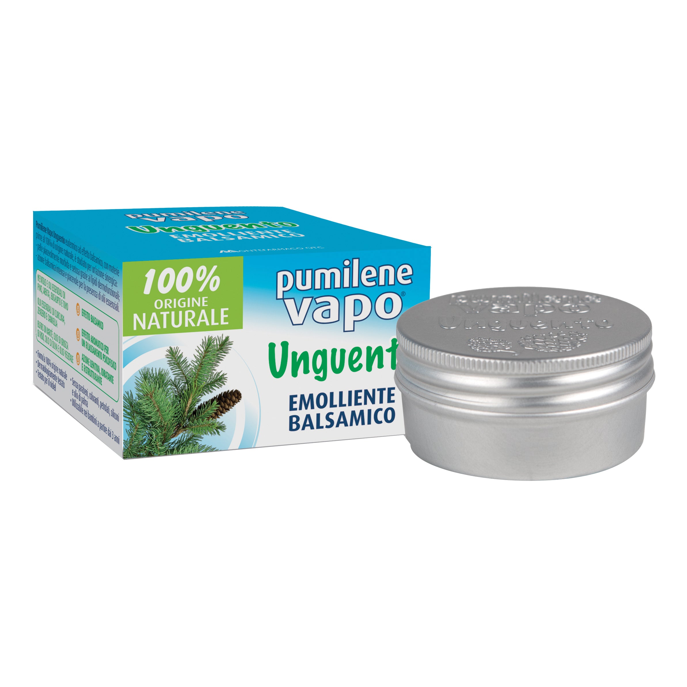Pumilene vapo unguento balsam