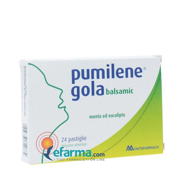 Pulimene Gola Pastiglie Balsamiche 24 Pezzi