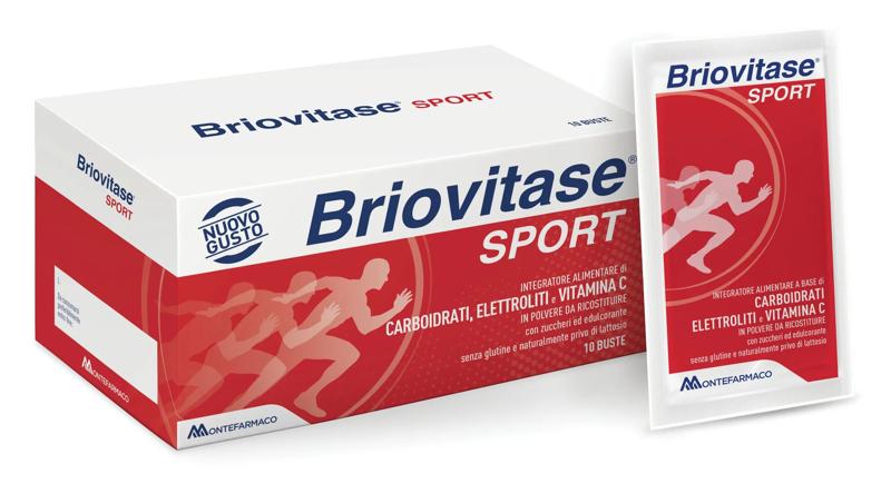 Briovitase Sport 4 Energie Integratore 10 Bustine